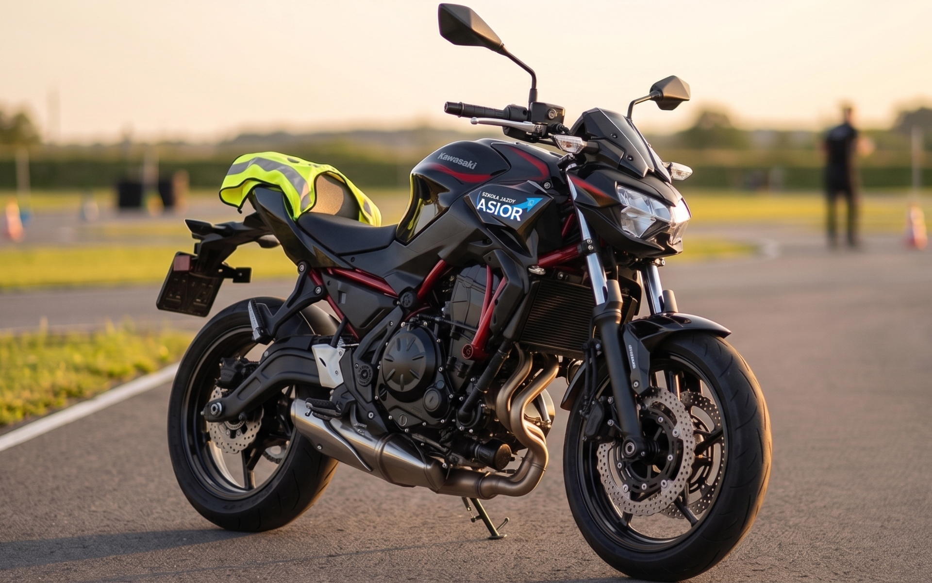 Kawasaki Z650 OSK Asior