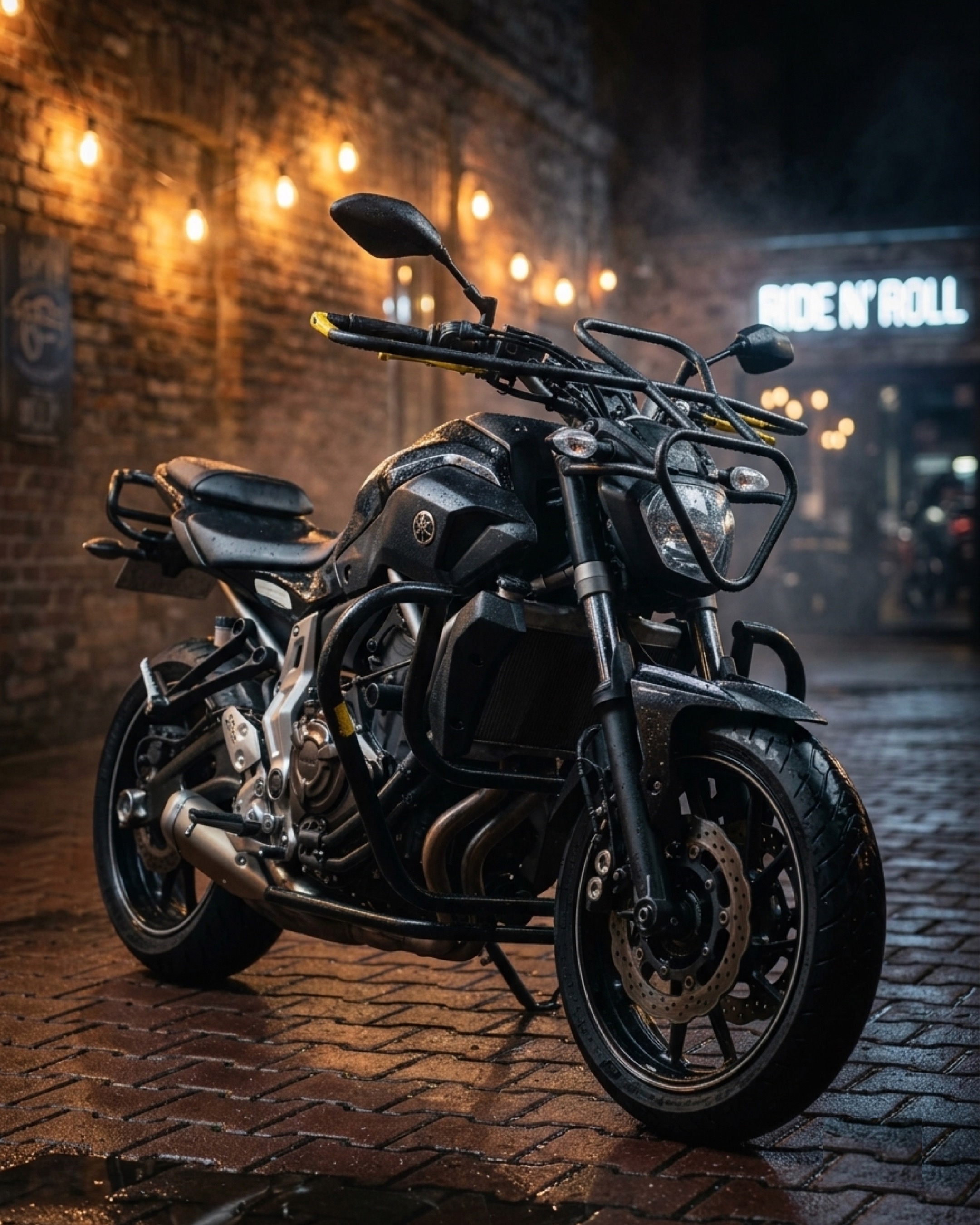 Yamaha MT-07